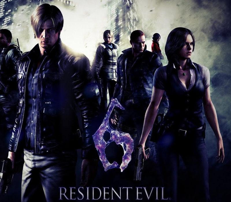 Resident Evil 6 Steam CD Key