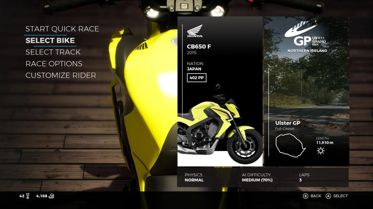 Starting grid view in Ride 3 Gold Edition on Xbox One, capturing the exciting moment racers accelerate at the start of a thrilling motorcycle race. Activate your gaming experience today at RushGame.co