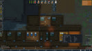 RimWorld Royalty DLC screenshot depicting nighttime colony life with colonists resting in comfortable sleeping quarters. Available now at RushGame.co