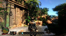 Gameplay screenshot from Risen 3: Titan Lords Complete Edition for PC GOG, featuring the main character exploring ancient ruins in a lush jungle environment. Buy your GOG CD key at RushGame.co and start your fantasy RPG adventure today