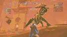 Action-packed gameplay screenshot from Risk of Rain 2 on PC Steam, with the player character battling the giant Beetle Queen boss. Unlock thrilling battles with your Risk of Rain 2 Steam CD Key from RushGame.co