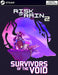 Cover art for Risk of Rain 2 – Survivors of the Void DLC Steam CD Key GLOBAL, featuring two survivors and bold purple artwork. Buy your Steam DLC key at RushGame.co and dive into new challenges and characters
