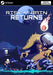 Cover art for Risk of Rain Returns on PC Steam, displaying a heroic survivor facing off against alien monsters under a shattered moon. Purchase your Risk of Rain Returns Steam CD Key at RushGame.co for fast, secure digital delivery