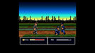 Gameplay screenshot from River City Girls Zero on Steam displaying a prison fight scene with pixel-art characters battling in an industrial landscape. Unlock River City Girls Zero for Steam instantly with a digital CD Key from RushGame.co
