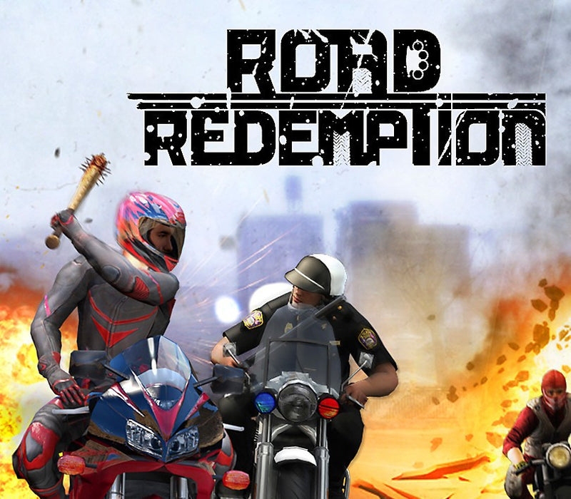 Road Redemption US XBOX One CD Key