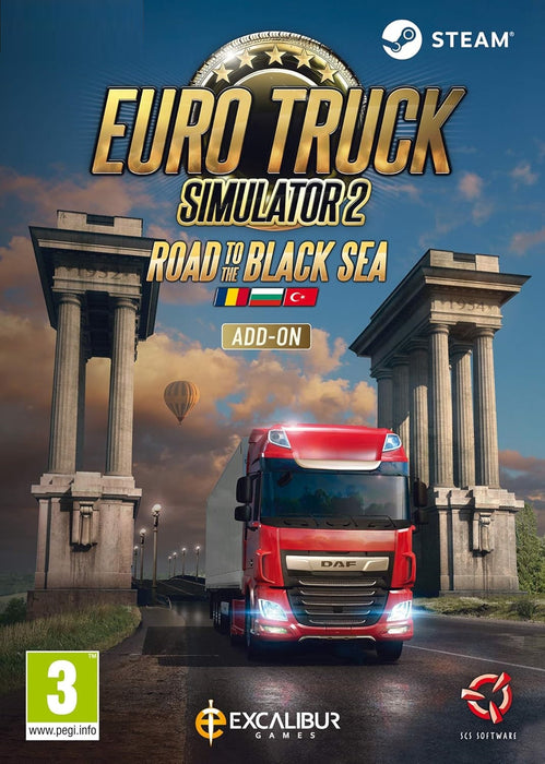 Euro Truck Simulator 2 - Road to the Black Sea DLC Steam CD Key