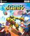 Roboquest Steam CD Key digital cover art showing a vibrant, action-packed scene with a yellow robot hero battling mechanical enemies. Get your official Roboquest Steam game code instantly at RushGame.co