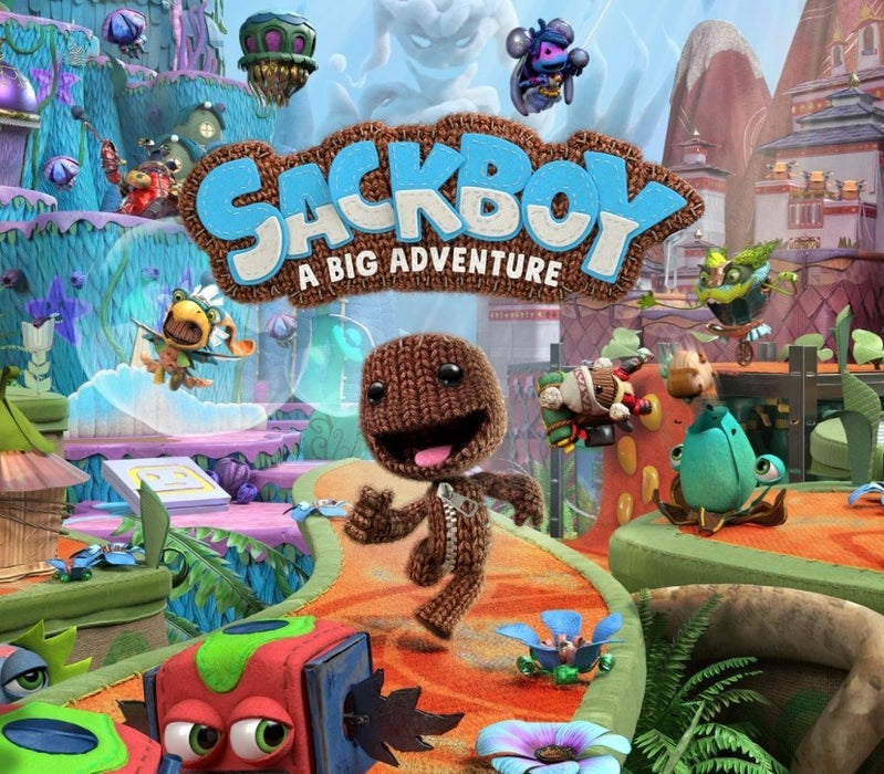 Sackboy: A Big Adventure Steam CD Key