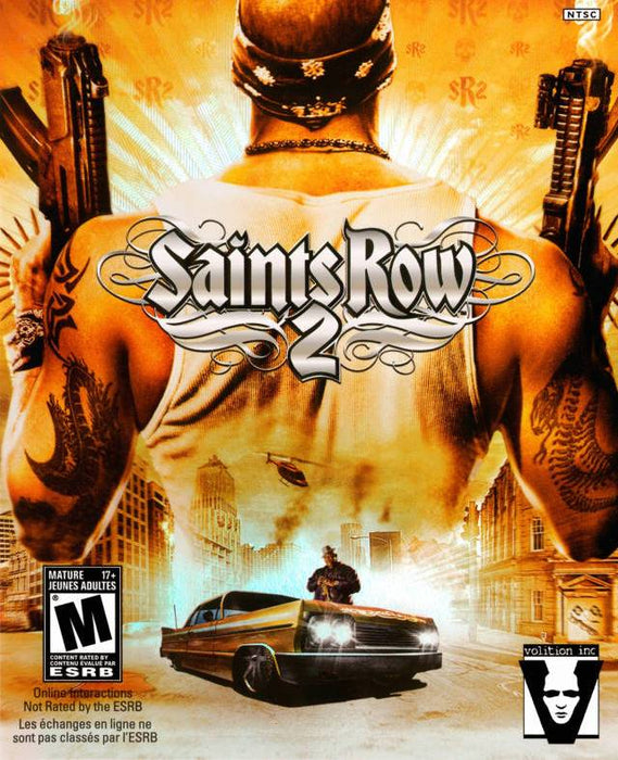 Saints Row 2 GOG CD Key