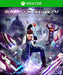Cover art for Saints Row IV: Re-Elected (Xbox One), featuring the main hero in a dynamic action pose with superpowers, shattered pillars, and the US Capitol building in the background. Purchase your Saints Row IV Xbox One game key at RushGame.co and start playing today.