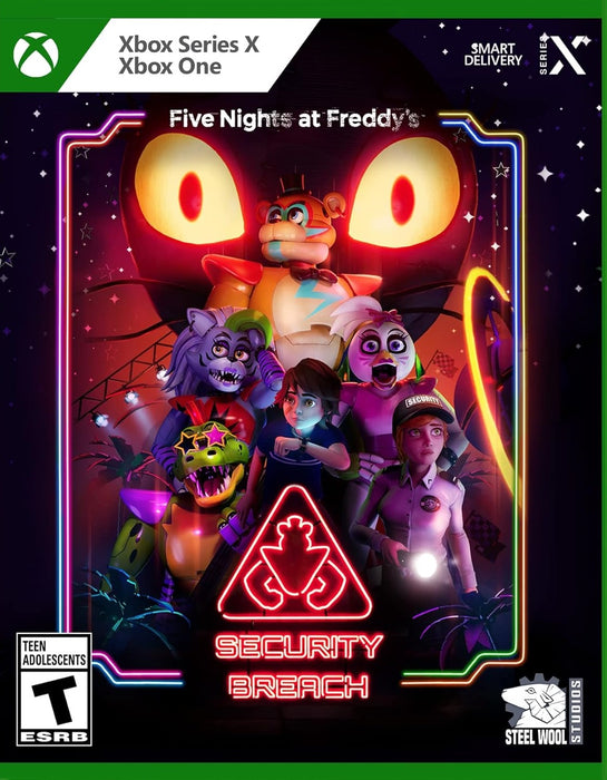 Five Nights at Freddy's: Security Breach XBOX One / Xbox Series X/S Key AR