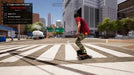 Gameplay screenshot of Session Skate Sim Supporter Edition on Steam, highlighting a skater cruising across a city crosswalk, surrounded by tall buildings and authentic urban details. Experience the thrill—buy Session Skate Sim Supporter Edition Steam Key now at RushGame.co!