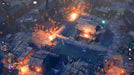 Screenshot from Shadow Gambit: The Cursed Crew on Steam featuring a vibrant pirate village illuminated at night. Unlock Shadow Gambit instantly with a secure Steam Key from RushGame.co