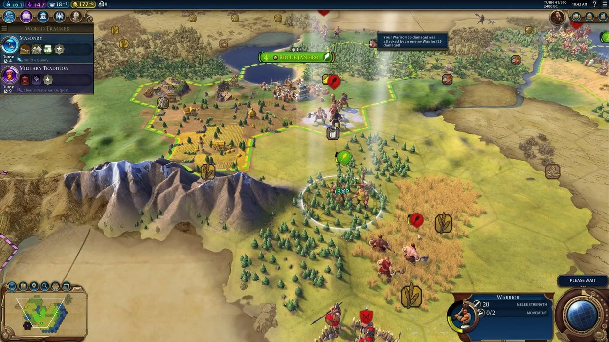 Sid Meier's Civilization IV gameplay featuring city management and territorial expansion. Purchase a Civilization IV Steam key at RushGame.co for instant digital delivery and expand your civilization across history