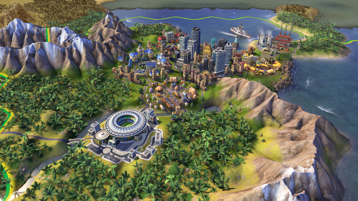 Sid Meier’s Civilization VI Anthology Epic Games CD Key