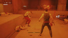 Image from Sifu Deluxe Edition on Epic Games – the protagonist fights in a stylized martial arts environment, facing two enemies in a dramatic, cinematic scene. Unlock your Sifu Epic Games Key at RushGame.co and immerse yourself in intense hand-to-hand combat – get your instant code today!