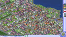 Screenshot of a highly developed city in SimCity 3000 Unlimited, showcasing intricate urban planning and vibrant neighborhoods. Buy a GOG CD Key for SimCity 3000 Unlimited from RushGame.co and unlock the full city-building experience today!