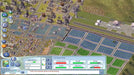 SimCity 4 Deluxe Edition digital cover art showing a bustling city skyline, helicopters, and construction cranes. Purchase your SimCity 4 Deluxe Edition Origin CD Key instantly at RushGame.co for fast digital delivery