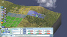 In-game screenshot from SimCity 4 Deluxe Edition featuring an airport with multiple planes, industrial zones, and city infrastructure. Buy SimCity 4 Deluxe Edition Origin CD Key for PC at RushGame.co and expand your city-building adventure