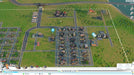 Screenshot from SimCity Complete Edition showing detailed residential and industrial districts, including traffic overlays and city statistics on the HUD. Expand your gaming library with a SimCity Complete Edition CD Key for Origin at RushGame.co—build, manage, and thrive.