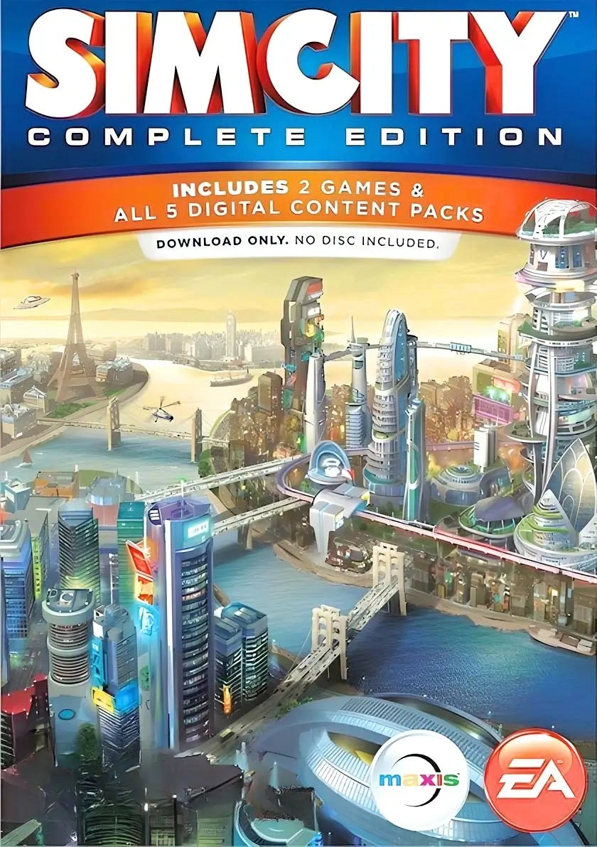 SimCity Complete Edition Origin Key | PC CD Key — Rushgame.co