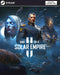 Cover art for Sins of a Solar Empire 2 Steam Key, showcasing powerful space fleets and iconic characters, available as a digital game code at RushGame.co.