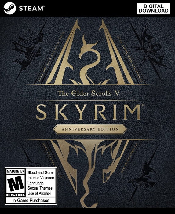 The Elder Scrolls V: Skyrim Anniversary Edition Steam CD Key