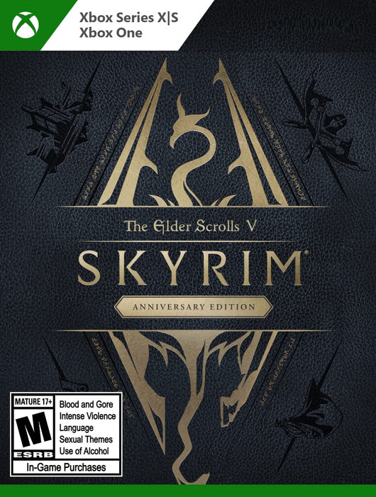 The Elder Scrolls V: Skyrim Anniversary Edition XBOX One Xbox Series X/S Key US