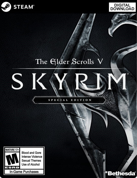 The Elder Scrolls V: Skyrim Special Edition Steam CD Key