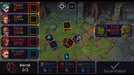 In-game view from Slice and Dice (Steam), featuring party dice rolls in a fantasy pixel-art setting with character stats and enemy troll encounter. Get your Slice and Dice Steam Key from RushGame.co and experience strategy gaming instantly