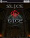 Cover art for Slice and Dice Steam Key (digital download), highlighting the game’s logo and dungeon entrance in pixel-art style. Unlock Slice and Dice on Steam with a secure game key from RushGame.co—buy your code now!