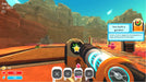 Slime Rancher Steam screenshot of a newly built garden and vibrant ranch setting. Secure your digital game code at RushGame.co.