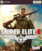Official cover art for Sniper Elite 4 Steam Key, showcasing the main protagonist in front of an Italian coastal town. Buy digital game codes for Steam at RushGame.co