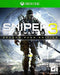 Cover art for Sniper Ghost Warrior 3 Season Pass Edition on Xbox One, featuring a lone sniper with tactical gear. Secure your Season Pass Edition Xbox key at RushGame.co and experience elite sniper missions today