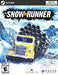 Cover art for SnowRunner Steam Key featuring a yellow freight truck hauling heavy pipes through a snowy landscape. Buy SnowRunner Steam Key at RushGame.co for instant access and off-road adventures.
