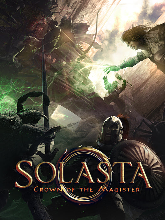 Solasta: Crown of the Magister Steam CD Key