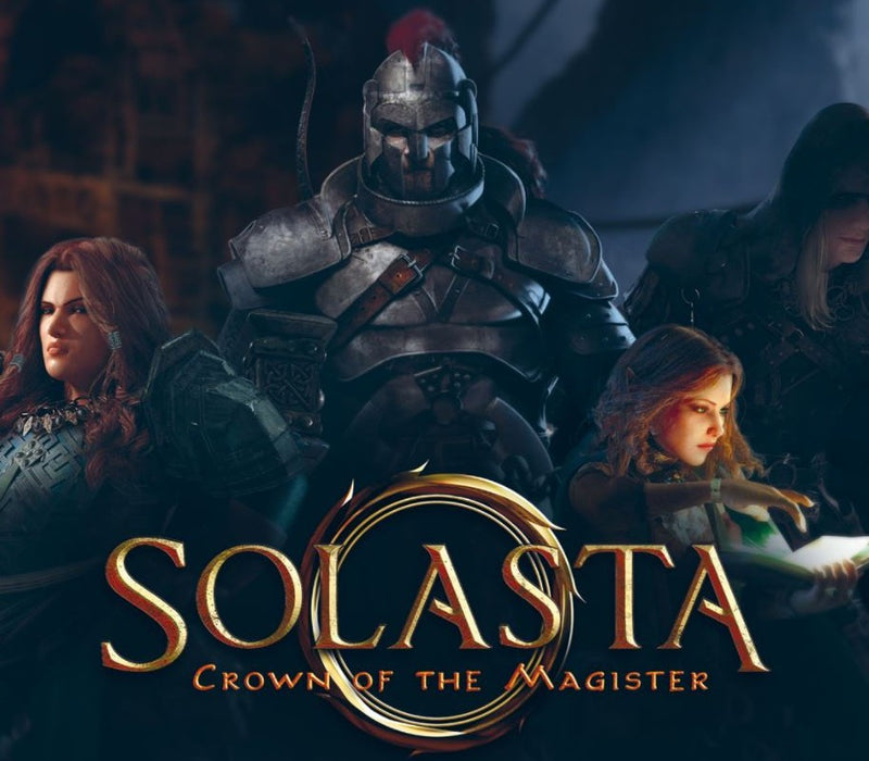 Solasta: Crown of the Magister GOG CD Key