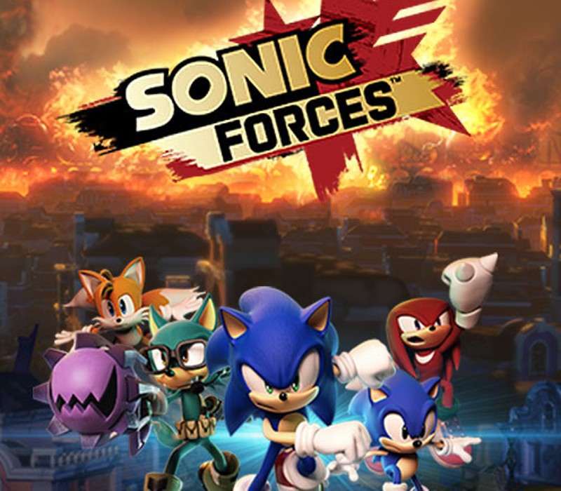 Sonic Forces AR XBOX One / Xbox Series X|S CD Key