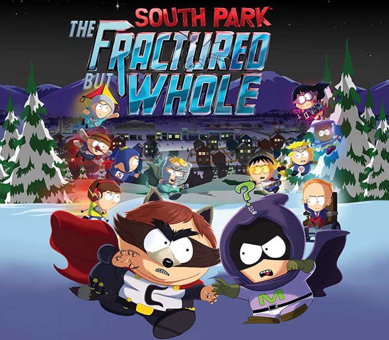 South Park: The Fractured But Whole Gold Edition US Ubisoft Connect CD Key