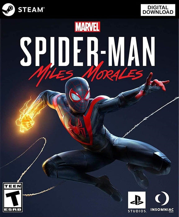 Marvel's Spider-Man: Miles Morales Steam CD Key