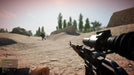 Combat scene in Squad with soldiers moving across open terrain under enemy fire – purchase Squad Steam Key at RushGame.co for the ultimate teamwork shooter experience