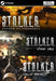 Cover art for S.T.A.L.K.E.R.: Bundle Steam CD Key, featuring iconic visuals from Shadow of Chernobyl, Clear Sky, and Call of Pripyat. Buy your Steam key instantly at RushGame.co for a complete S.T.A.L.K.E.R. experience