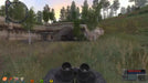 In-game screenshot of S.T.A.L.K.E.R.: Call of Pripyat on Steam, where the player observes an abandoned facility through binoculars surrounded by lush post-apocalyptic vegetation. Purchase your digital Steam key at RushGame.co for immediate access