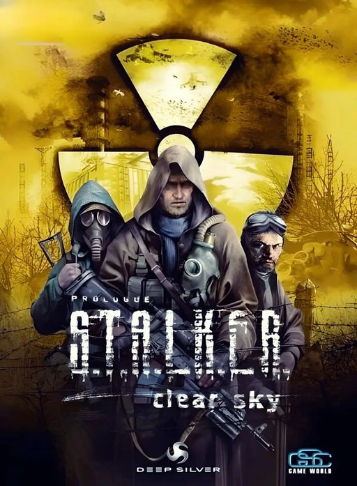 cover art for S.T.A.L.K.E.R.: Clear Sky CD Key GOG, showcasing iconic characters and the radioactive world of the Zone. Purchase your S.T.A.L.K.E.R.: Clear Sky game code now at RushGame.co and unlock instant digital delivery.