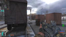 Explore the desolate landscape of Chernobyl in S.T.A.L.K.E.R.: Shadow of Chernobyl, showcasing a tense FPS environment with detailed survival HUD. Discover authentic gameplay and buy your Shadow of Chernobyl GOG CD Key at RushGame.co for instant digital delivery.