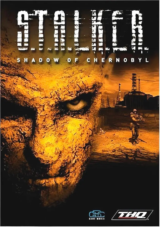 S.T.A.L.K.E.R.: Shadow of Chernobyl cover art, featuring the iconic radioactive motif and survivor theme. Buy your GOG CD Key for Shadow of Chernobyl at RushGame.co and relive the legendary survival shooter with fast code delivery