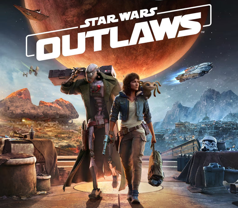 Star Wars Outlaws Ubisoft Connect Key PC