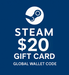 20 us dollar gift card steam cover promo
