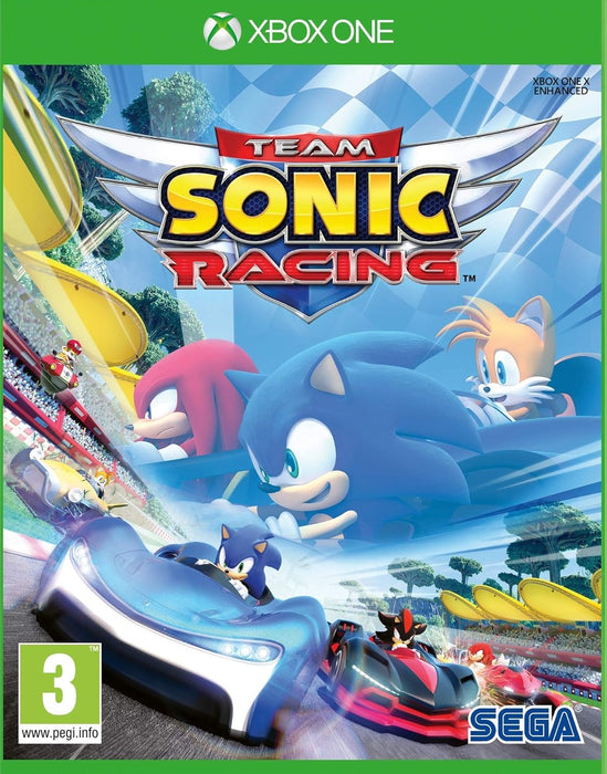 Team Sonic Racing XBOX One XBOX Series X/S Key AR