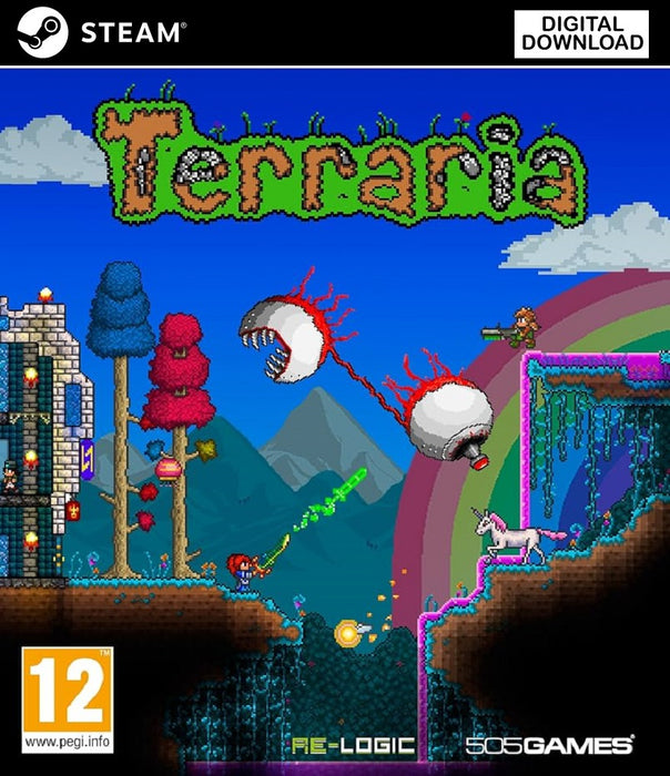 Terraria Steam CD Key